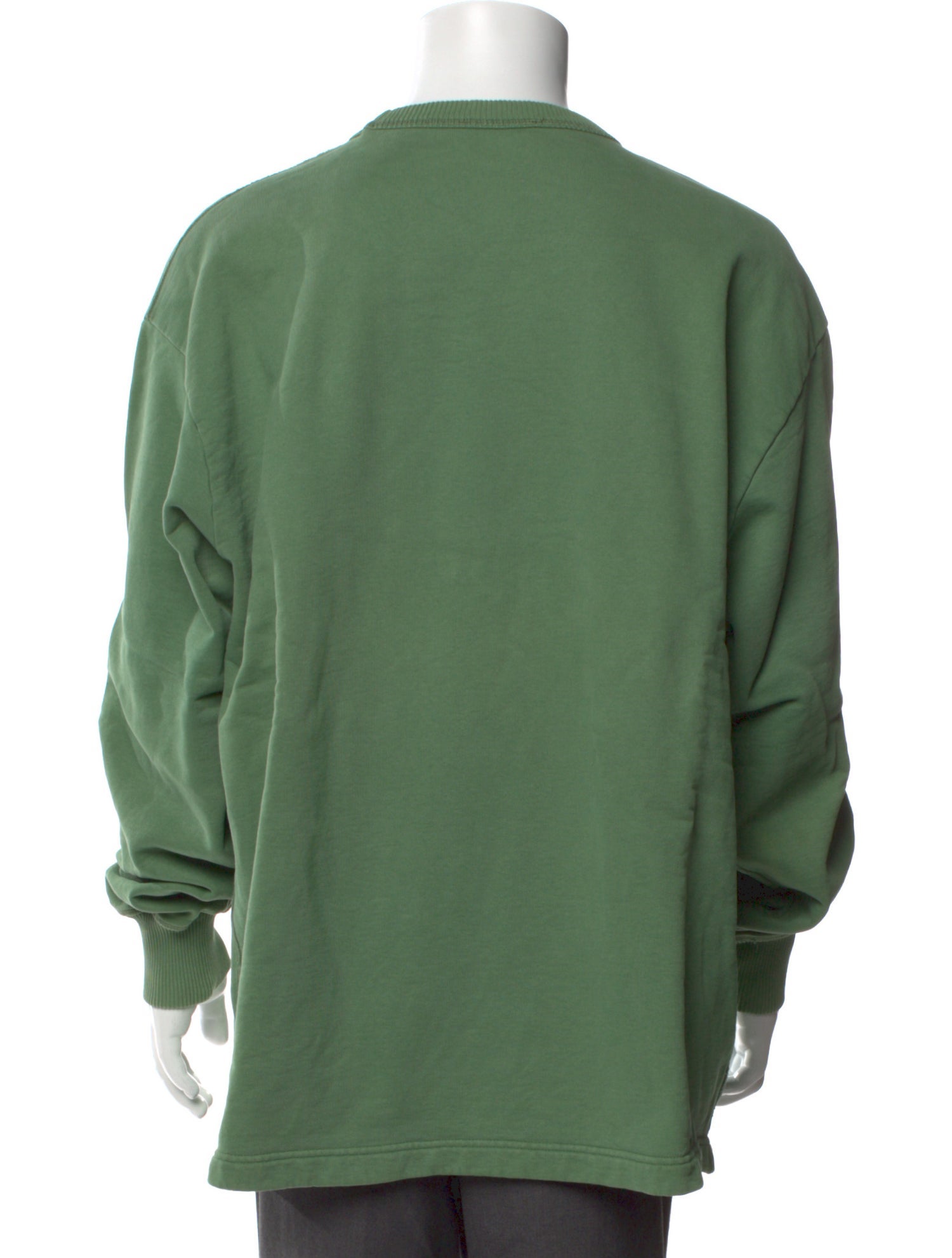 Acne Studios Graphic Print Crew Neck Sweatshirt